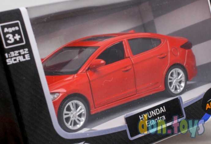 ​Машина металлическая HYUNDAI ELANTRA, 1:40, инерция, открываются двери, арт. 7389616, фото 5