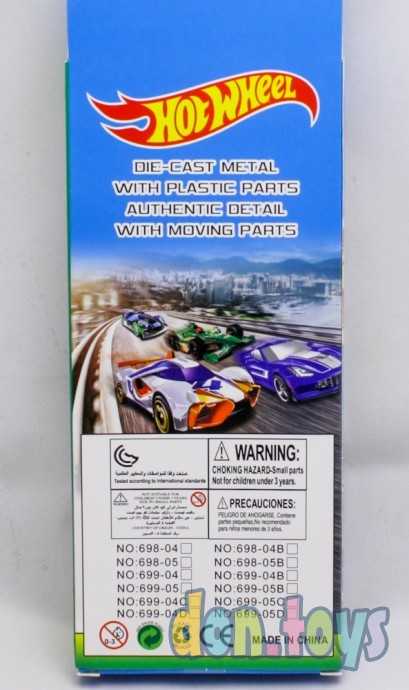 ​Набор машинок HotWyeel, 4 шт., арт. 8266, фото 2