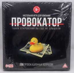 ​Настольная игра для компании «Провокатор», 212 карт, 18+, арт. 151406