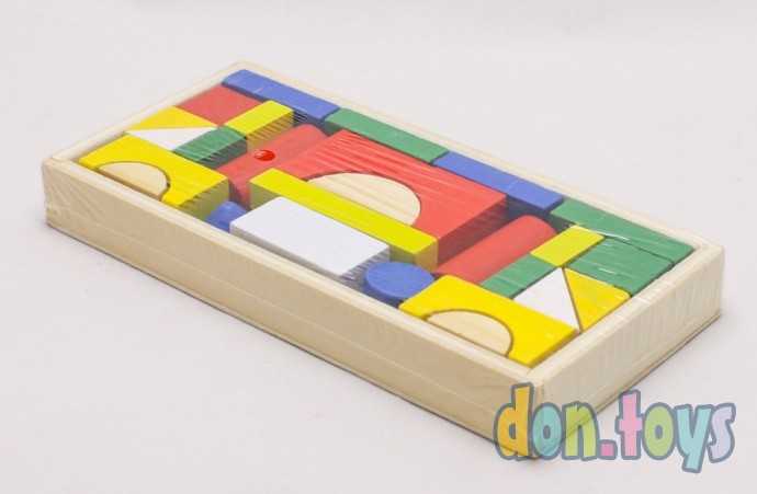 ​Деревянный конструктор Блоки, ASMAR, арт. AR-10131, фото 4