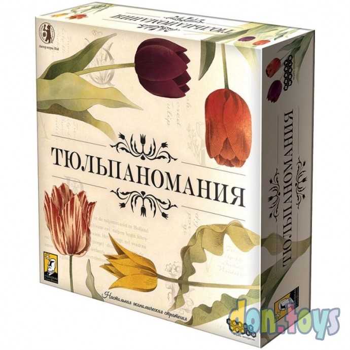 ​Настольная игра Тюльпаномания, арт. 915511, фото 1