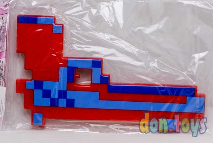 Пиксельный пистолет музыкальный Мой мир, арт. 20466, фото 3