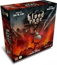 ​Настольная игра Blood Rage / Кровь и ярость (на русском), арт. 16009