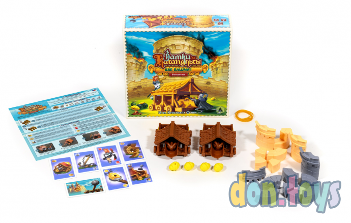 Настольная игра ​Замки и Катапульты. Две Башни ( Дополнение), фото 5