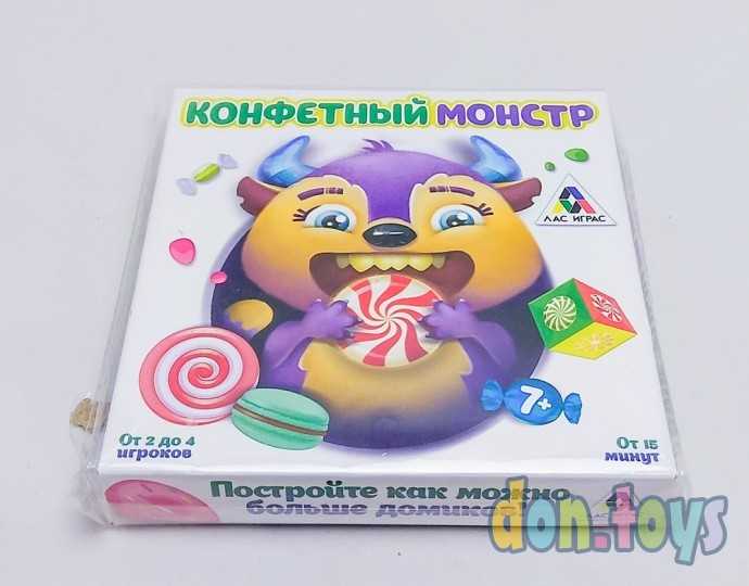 ​Настольная семейная игра Конфетный монстр, арт. 3635866, фото 4