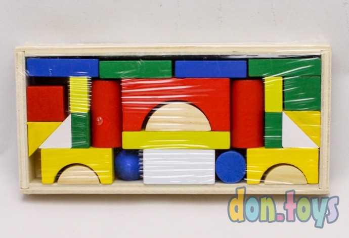 ​Деревянный конструктор Блоки, ASMAR, арт. AR-10131, фото 1