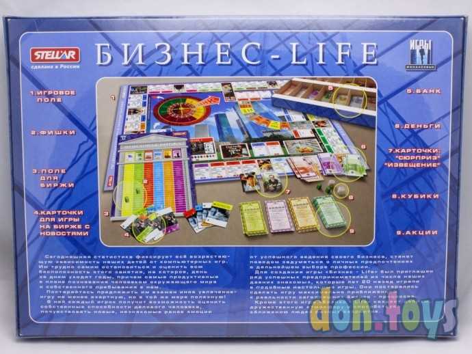 ​Настольная игра №22 "Бизнес-life", арт. 01122, фото 5