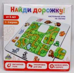 ​Настольная игра на логику «Найди дорожку», арт. 5054537