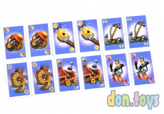 Настольная игра ​Замки и Катапульты. Две Башни ( Дополнение), фото 6