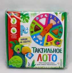 ​Настольная игра Тактильное лото. Животные, арт. 4274621