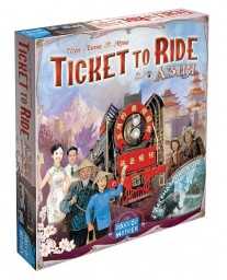 ​Настольная игра Билет на поезд - Ticket to Ride: Азия, арт.915274, Дополнение,