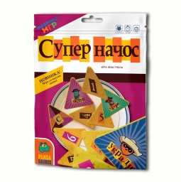 ​Настольная игра Супер начос, арт. 17065f