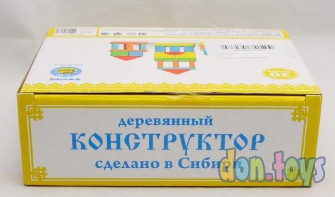 ​Деревянный конструктор Томик Краски дня Утро, 30 деталей, арт. 6674-13(1176054), фото 4