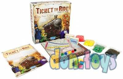 ​Настольная игра Ticket to Ride. Америка, арт. 1530, фото 3