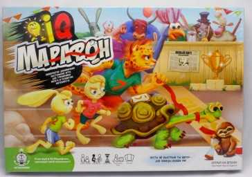 ​Настольная игра "IQ Марафон", ДАНКО ТОЙС, арт. G-IQM-01-01