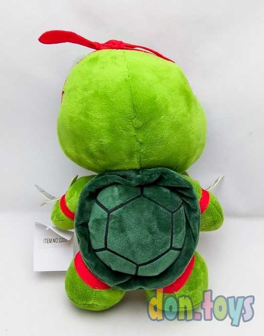 ​Мягкая игрушка Черепашки-ниндзя Рафаэль, 25 см, фото 2
