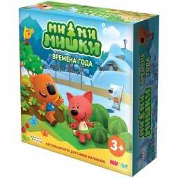 ​Настольная игра Ми-ми-мишки. Времена года, арт. 915669