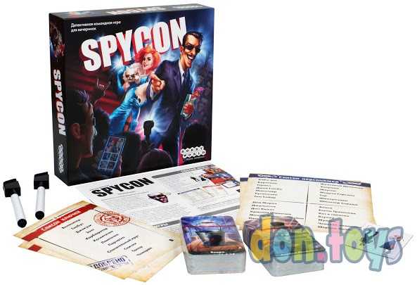 ​Настольная игра Spycon (на русском языке), арт. 915164, фото 2