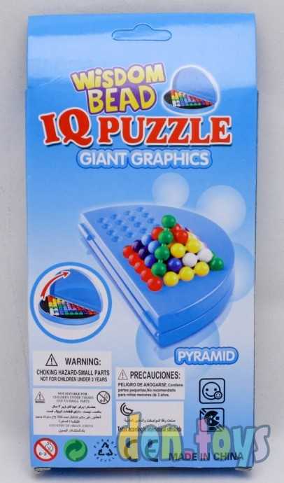 ​Игра головоломка IQ ПАЗЛ, арт. 8623-18, фото 2