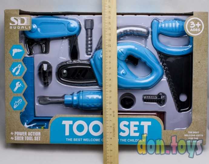 ​Набор инструментов, 11 предметов, бензопила с механическим запуском, арт. 6640-1, фото 2