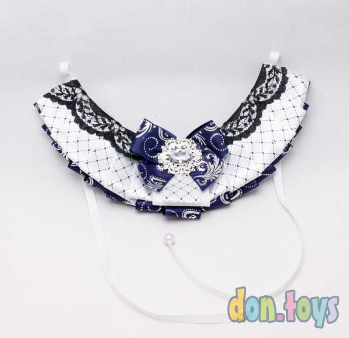 ​Воротник на школьное платье с завязками, фото 2