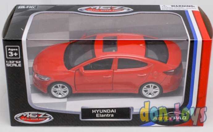 ​Машина металлическая HYUNDAI ELANTRA, 1:40, инерция, открываются двери, арт. 7389616, фото 2