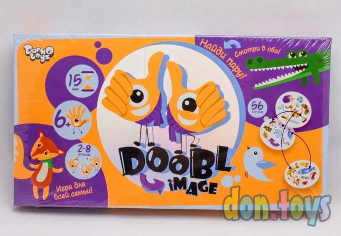 ​Настольная игра "DOOBL IMAGE", ДАНКО ТОЙС, арт. DBL-01-01, фото 1