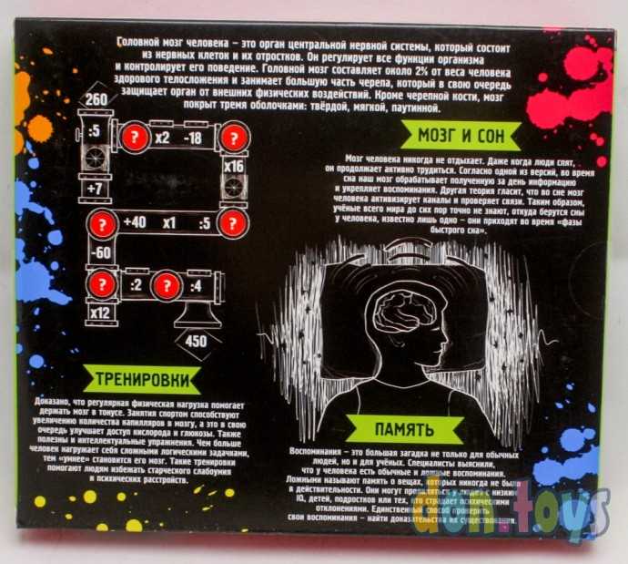 ​Головоломка металлическая «Мозг человека» набор 5 шт., арт. 3302583, фото 2