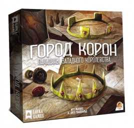 ​Настольная игра Паладины западного королевства. Город корон (дополнение)