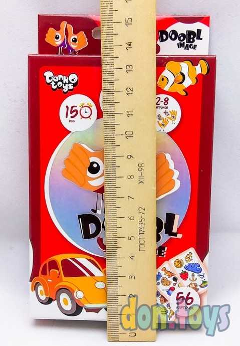 ​Детская настольная игра Двойная картинка "Doobl Image", обычные карты, арт. DBI-02, фото 4