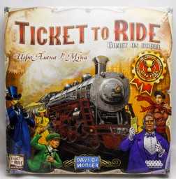 ​Настольная игра Ticket to Ride. Америка, арт. 1530