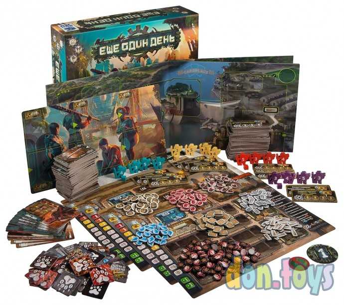 ​Настольная игра Еще один день, арт. 17016f, фото 3