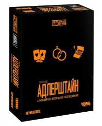 ​Настольная игра Детективные истории: Пожар в городе Адлерштайн, арт. 915263