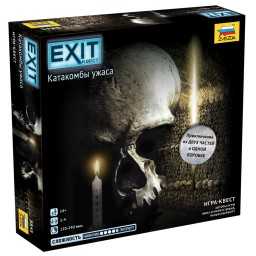 ​Настольная игра Exit Квест. Катакомбы ужаса, арт. 8845