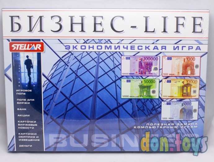 ​Настольная игра №22 "Бизнес-life", арт. 01122, фото 1