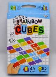 ​Настольная игра викторина серии «Brainbow Cubes», арт. G-BRC-01