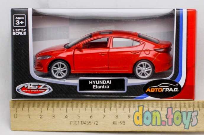 ​Машина металлическая HYUNDAI ELANTRA, 1:40, инерция, открываются двери, арт. 7389616, фото 1