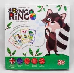 ​Настольная игра BINGO RINGO, арт. GBR-01-01E. РУС-ENG, Данко Тойс