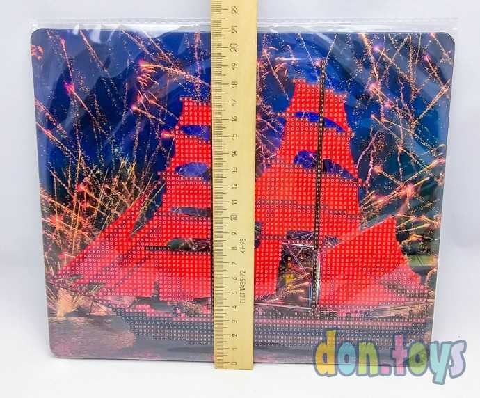 ​Алмазная мозаика с мольбертом, частичная выкладка, 21х25 см, арт. M-10360, фото 2