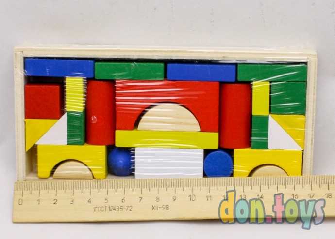 ​Деревянный конструктор Блоки, ASMAR, арт. AR-10131, фото 3
