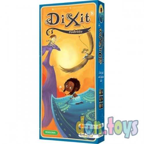 ​Дополнение к настольной игре Диксит 3 "Путешествие", арт. 2377, фото 4