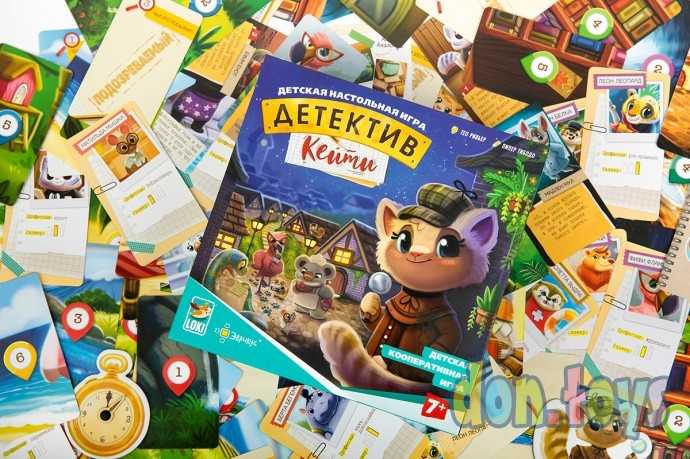 ​Настольная игра Детектив Кейти, фото 8