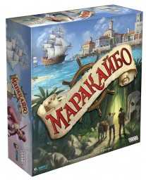 Настольная игра Маракайбо, арт. 915273