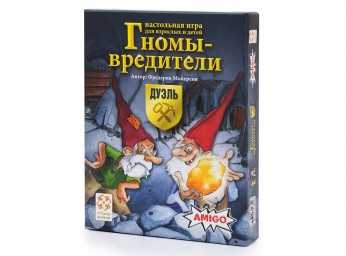 ​Настольная игра Гномы-вредители: Дуэль, арт. 32133