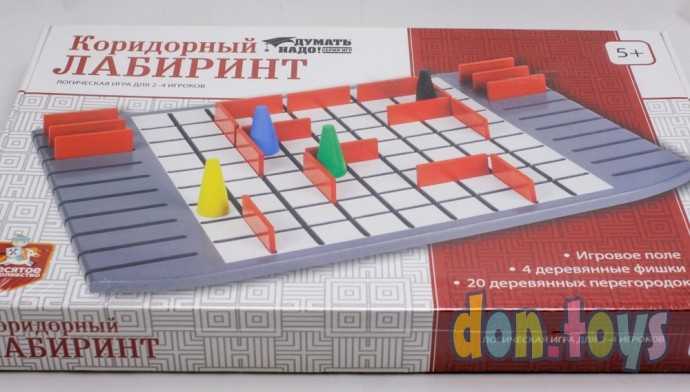 Игра настольная "Коридорный лабиринт", арт.02371, фото 5