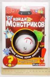 Настольная игра «Найди монстриков», арт. 7572834 PLAY LAND