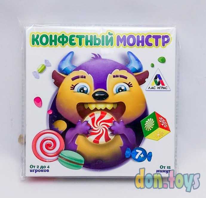 ​Настольная семейная игра Конфетный монстр, арт. 3635866, фото 1