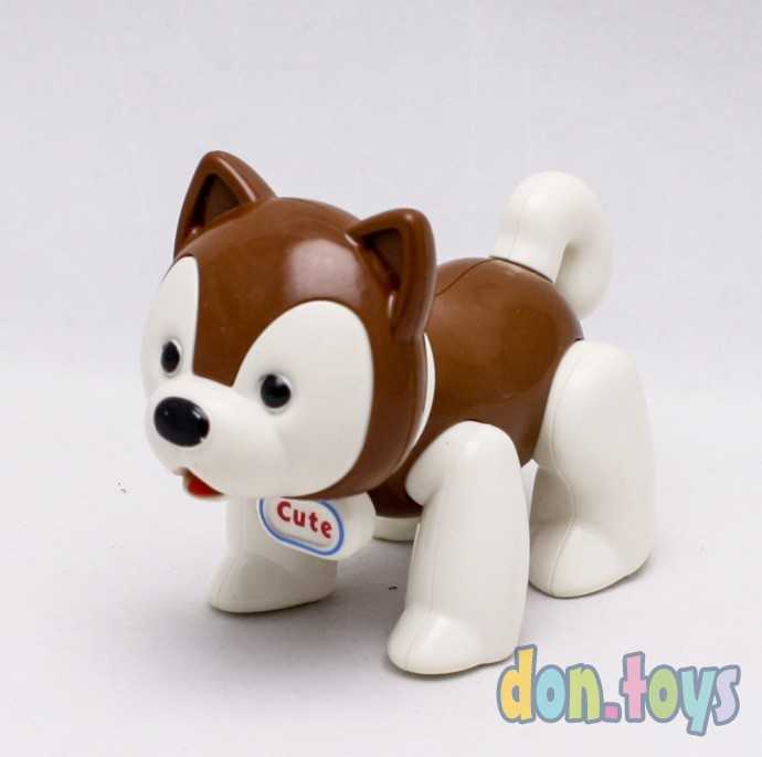 Игрушка-трещотка Cute Toys Собачка 9.5 см, арт. S144, фото 1