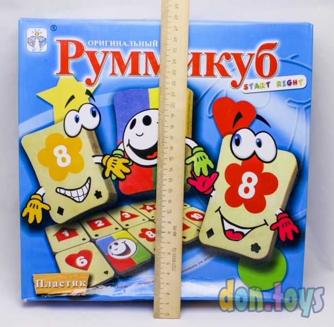 ​Настольная игра Руммикуб Smart Right, арт. 102017, фото 3