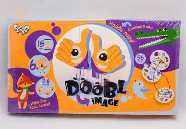 ​Настольная игра "DOOBL IMAGE", ДАНКО ТОЙС, арт. DBL-01-01